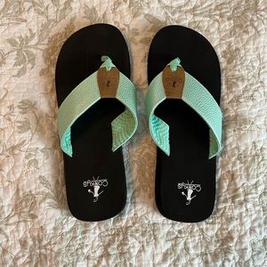 Corky’s Flip Flops
